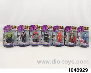 Avengers 15CM Figures in window box
