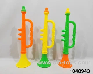 Double Whistle Instrument Horn in opp bag