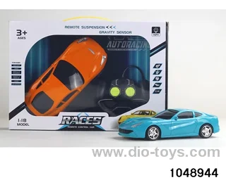 1:18 4ch RC car (electricity not included) in window box