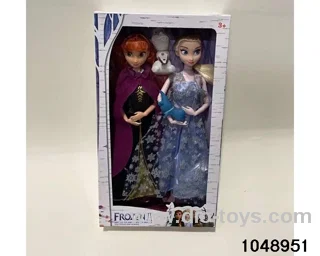 11 inch 9 jointed doll in window box