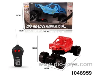 1:20 2ch RC car in window box