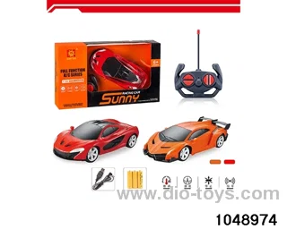 1:24 4ch RC car (electricity package) in window box