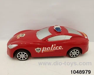 inertial police vehicle in opp bag
