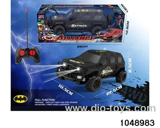 1:20 4ch RC Car with Front Lights in window box