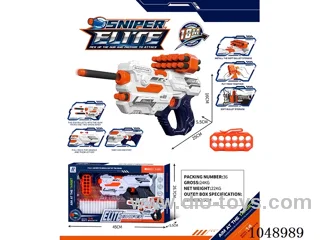soft-bullet gun