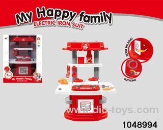 kitchen set with light