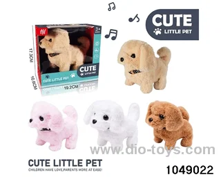 Electric Plush Toys in window box