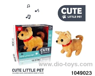Electric Plush Toys in window box