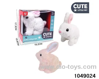 Electric Plush Toys in window box
