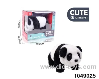 Electric Plush Toys in window box