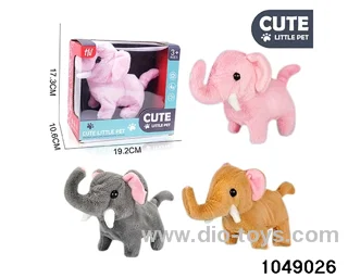Electric Plush Toys in window box