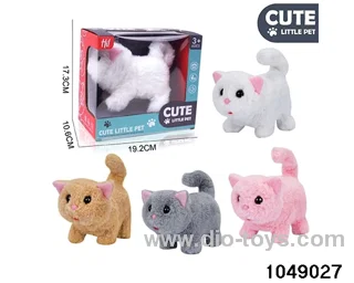 Electric Plush Toys in window box
