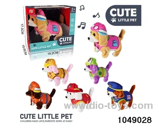 Electric Plush Toys in window box