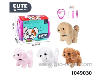 Electric Plush Toys in paper card
