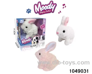 Electric Plush Toys in window box