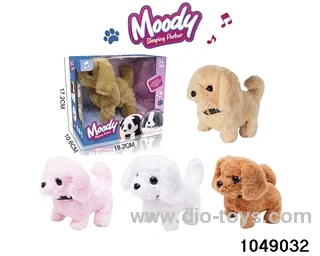 Electric Plush Toys in window box