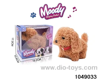Electric Plush Toys in window box