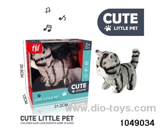 Electric Plush Toys in window box