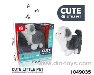 Electric Plush Toys in window box