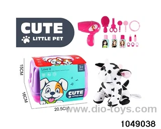 Electric Plush Toys in paper card