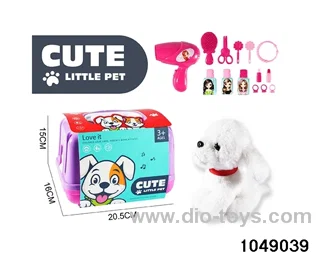 Electric Plush Toys in paper card
