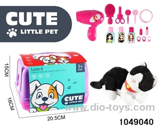 Electric Plush Toys in paper card