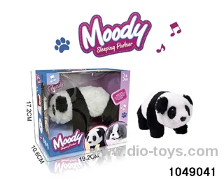 Electric Plush Toys in window box
