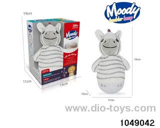 Electric Plush Toys in display box