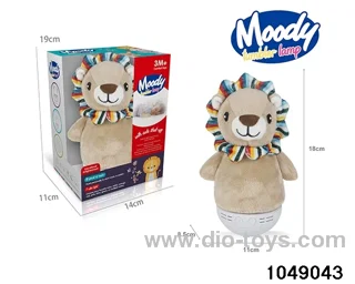 Electric Plush Toys in display box