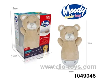 Electric Plush Toys in display box