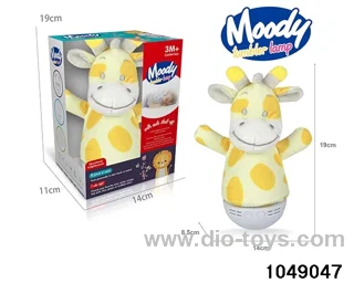 Electric Plush Toys in display box