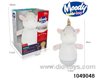Electric Plush Toys in display box