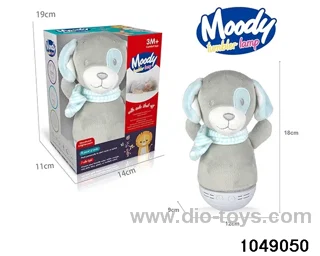 Electric Plush Toys in display box