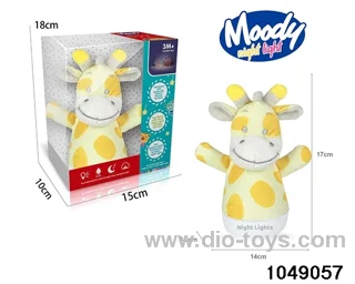 Electric Plush Toys in window box