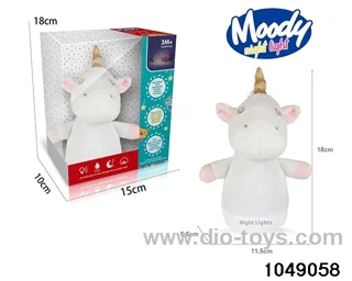 Electric Plush Toys in window box