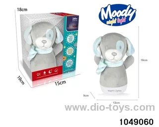 Electric Plush Toys in window box