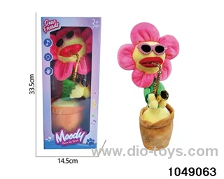 Electric Plush Toys in color box