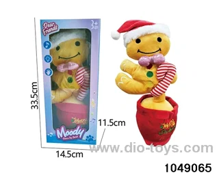 Electric Plush Toys in color box