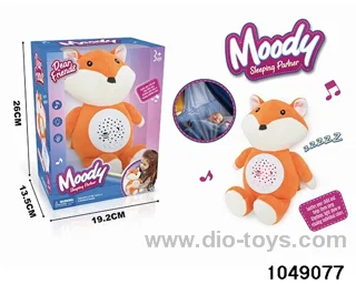 Electric Plush Toys in window box
