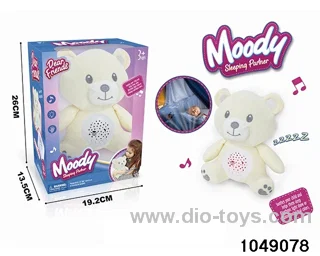 Electric Plush Toys in window box