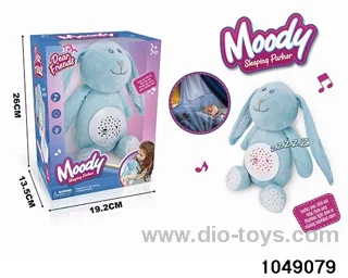Electric Plush Toys in window box
