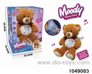 Electric Plush Toys in window box