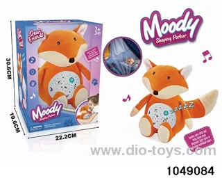 Electric Plush Toys in window box