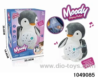 Electric Plush Toys in window box