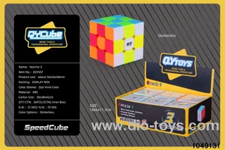 Rubik's cube in display box