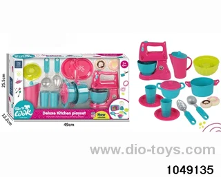 Tableware sets in window box
