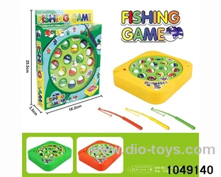 Electric Fishing Platform in window box