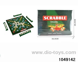 spelling game in color box
