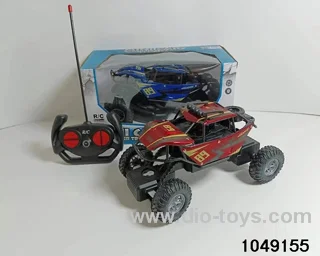 4ch RC car in window box