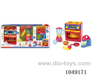 B/O Household Toys include battery